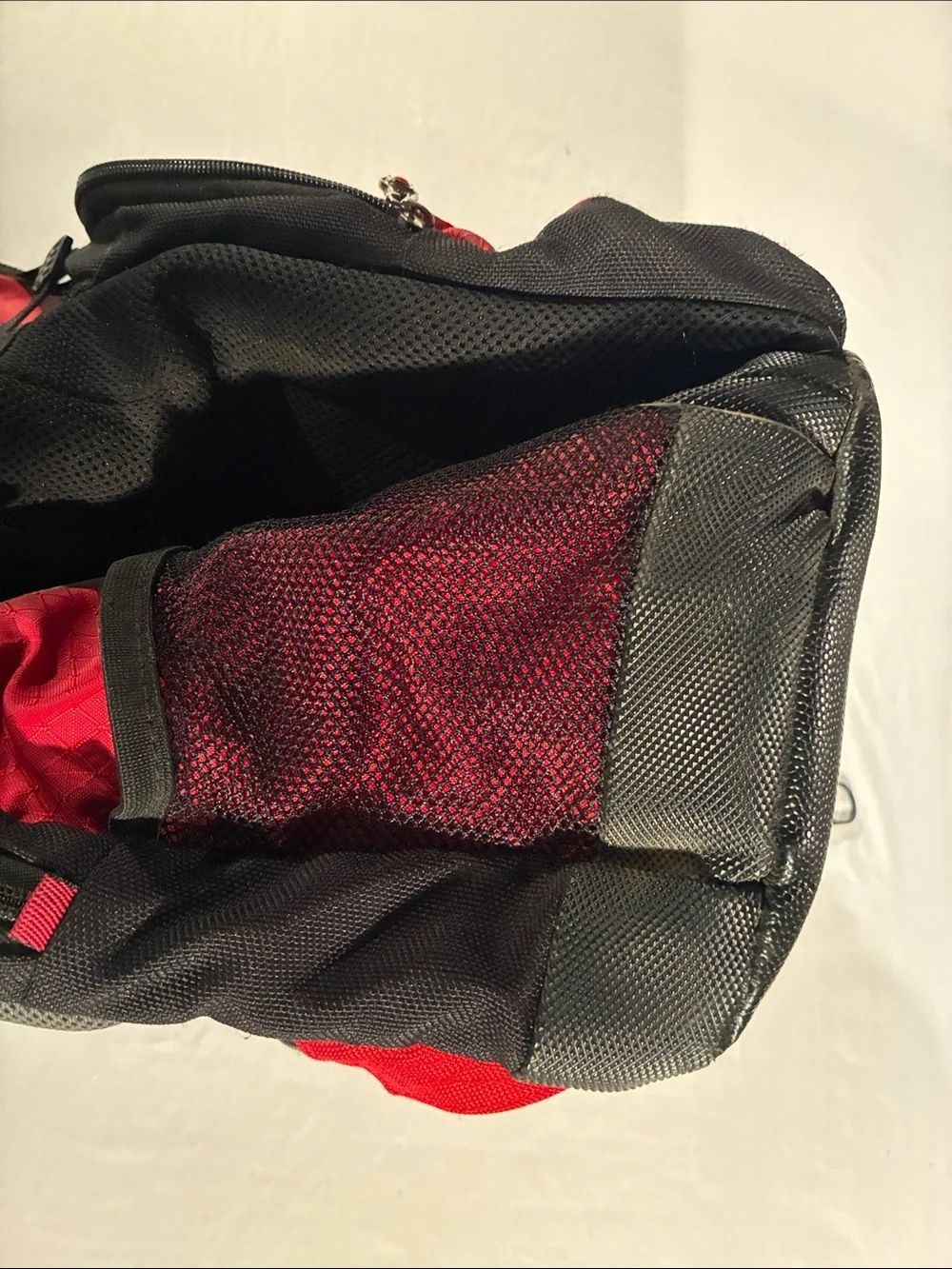 SwissGear Red and Black Multi-Compartment Backpack